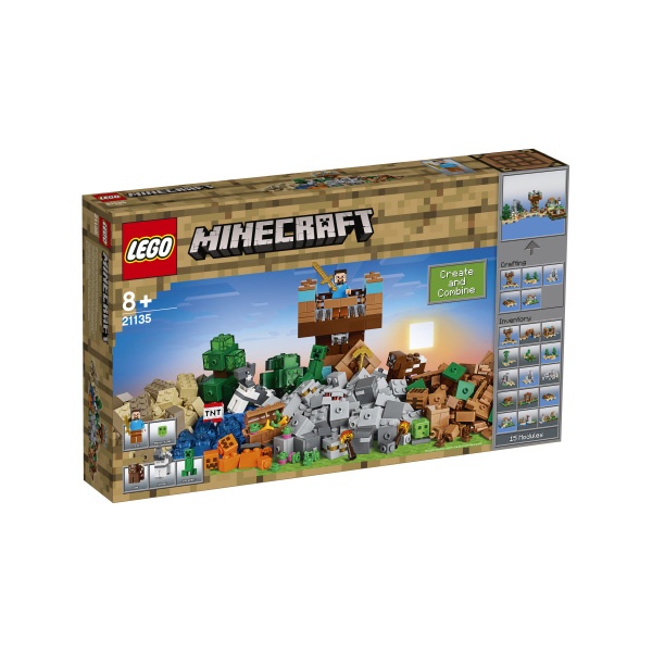 Caja Modular 2 0 Lego Minecraft Entropia Creatividad