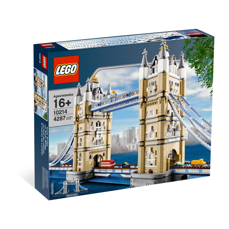 Puente de Londres Lego