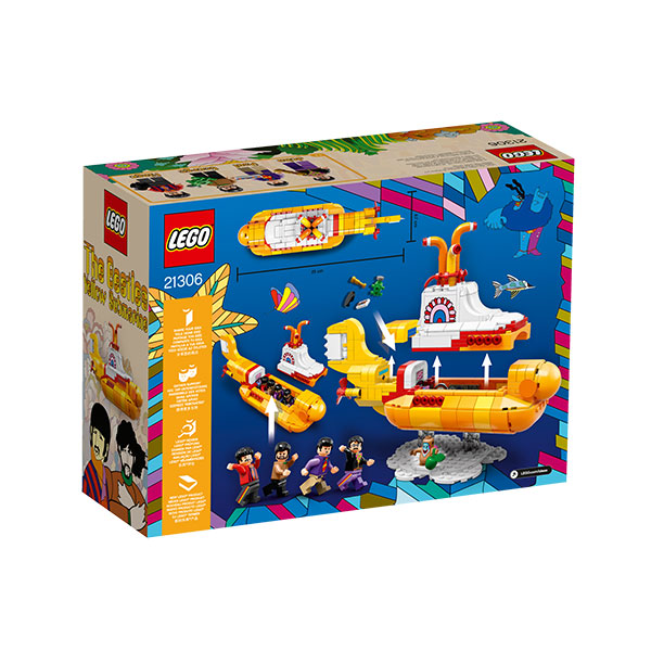 Submarino Amarillo Lego