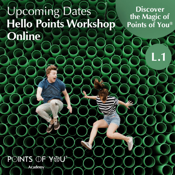 Hello Points L.1 Workshop Points of You ONLINE