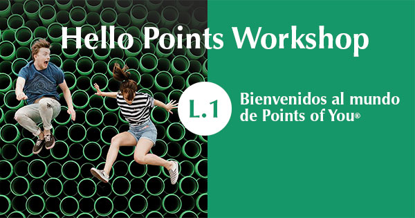 Hello Points Workshop L.1 Points of You