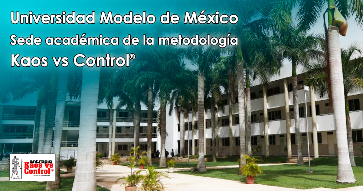 Universidad Modelo México Kaos vs Control
