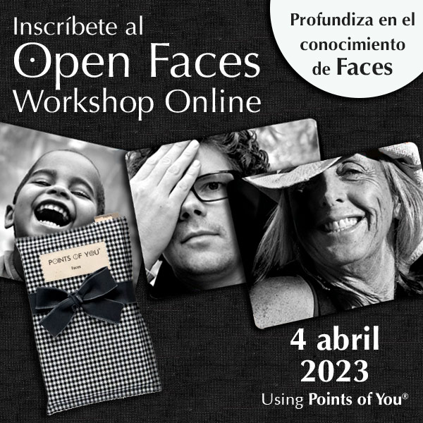 Open Faces Workshop Online Points of You