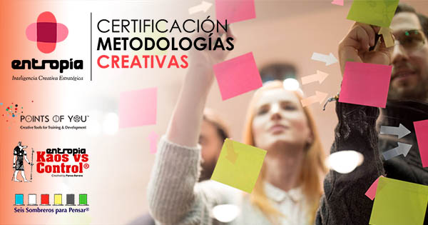 Certificación en Metodologías Creativas