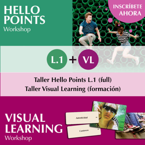 Pack Hello Points + Visual Learning Points of You