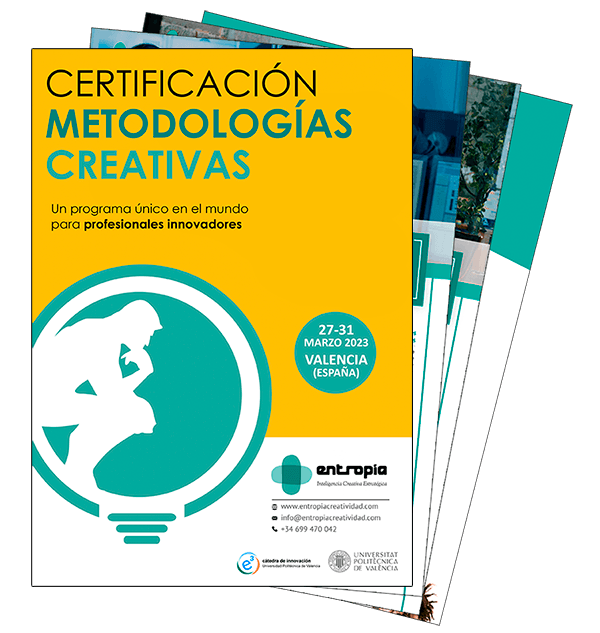 Dossier Certificación Metodologías Creativas 2023