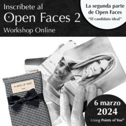Open Faces 2 Workshop Online Points of You